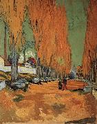 Vincent Van Gogh, The Alyscamps,Avenue